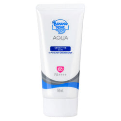 Gambar Banana Boat Simply Protect Aqua Sensitive Sunscreen Lotion SPF 50 PA+ - 50mL Perawatan Wajah