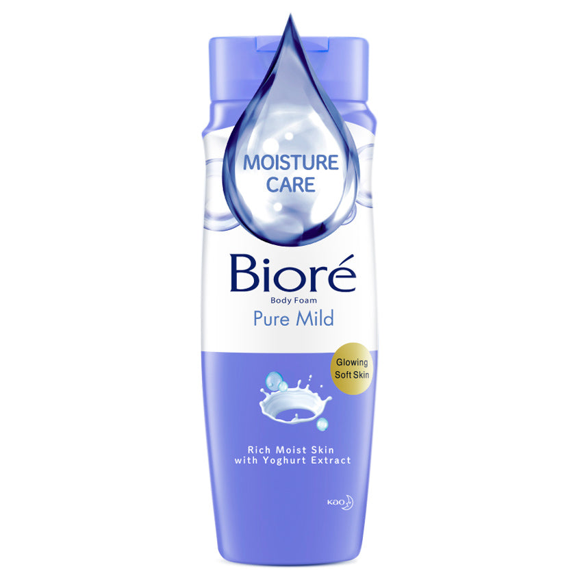 Gambar Biore Beauty Body Foam Pure Mild bottle - 250 mL Jenis Perawatan Tubuh