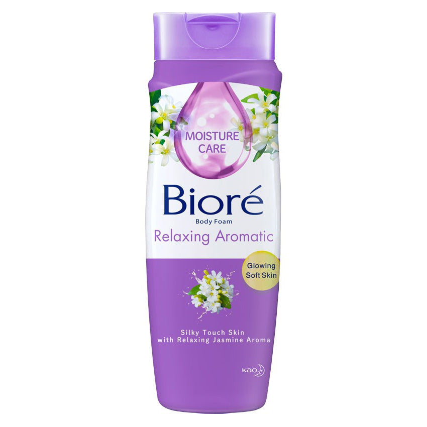 Gambar Biore Beauty Body Foam Relaxing Aromatic Bottle - 250 mL Jenis Perawatan Tubuh