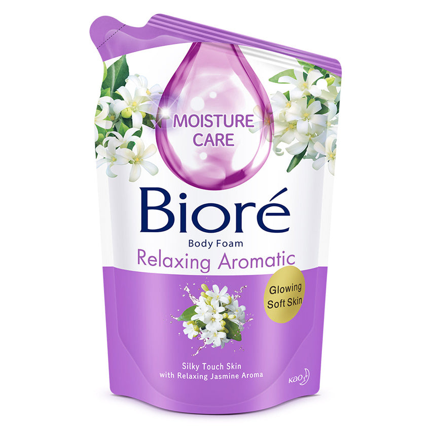 Gambar Biore Beauty Body Foam Relaxing Aromatic Pouch - 450 mL Jenis Perawatan Tubuh