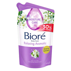 Gambar Biore Beauty Body Foam Relaxing Aromatic Pouch - 800 mL Perawatan Tubuh