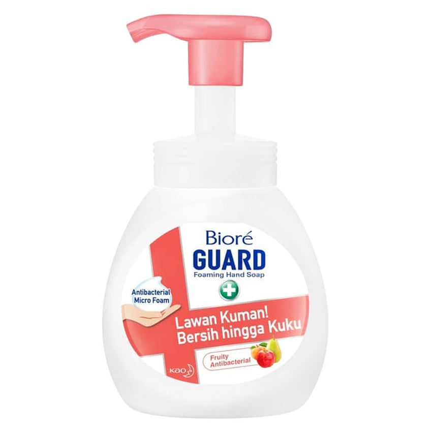 Gambar Biore Guard Foaming Hand Soap Fruity Bottle - 250 mL Perawatan Tubuh