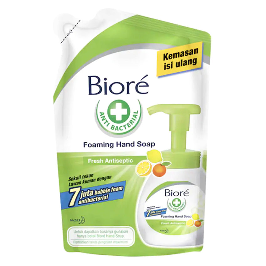 Biore Guard Foaming Hand Soap Fresh Pouch - 250 mL