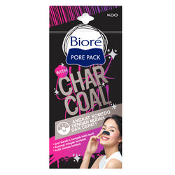 Gambar Biore Pore Pack Black - 4 pcs Perawatan Wajah