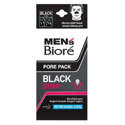 Gambar Men's Biore Pore Pack Black - 4 pcs Perawatan Pria