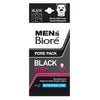 Men's Biore Pore Pack Black - 4 pcs