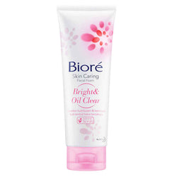 Gambar Biore Facial Foam Bright & Oil Clear - 100 gr Perawatan Wajah