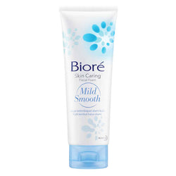 Gambar Biore Facial Foam Mild  & Smooth - 100 gr Perawatan Wajah
