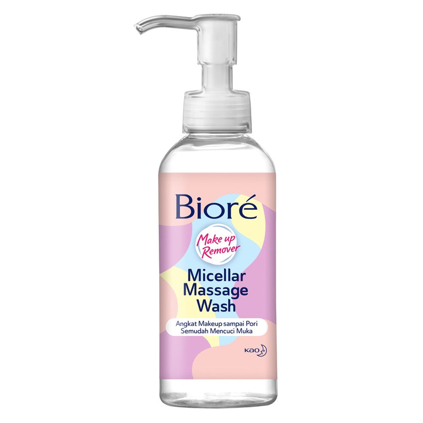 Biore Makeup Remover Micellar Massage Wash - 90 mL