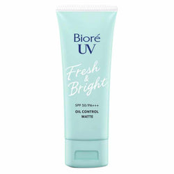 Gambar Biore UV Fresh & Bright Oil Control Matte SPF 50 PA - 30 gr Perawatan Wajah