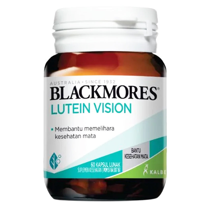 Gambar Blackmores Vision Support - 30 Softgels Suplemen Kesehatan