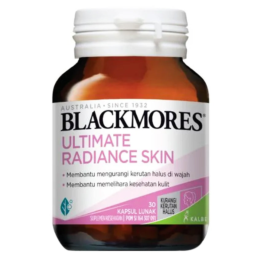 Blackmores Ultimate Radiance Skin - 30 Softgels