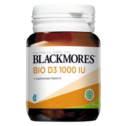 Gambar Blackmores Bio D3 1000 IU - 60 Softgels Suplemen Kesehatan
