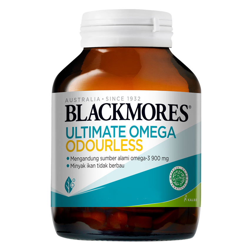 Gambar Blackmores Ultimate Omega Odourless - 60 Softgels Jenis Suplemen Kesehatan
