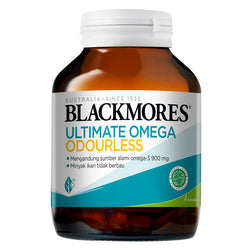 Gambar Blackmores Ultimate Omega Odourless - 60 Softgels Suplemen Kesehatan