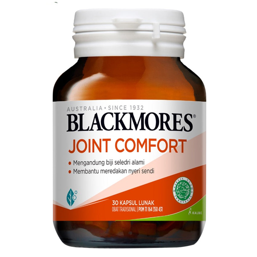 Gambar Blackmores Joint Comfort - 30 Kapsul Jenis Suplemen Kesehatan