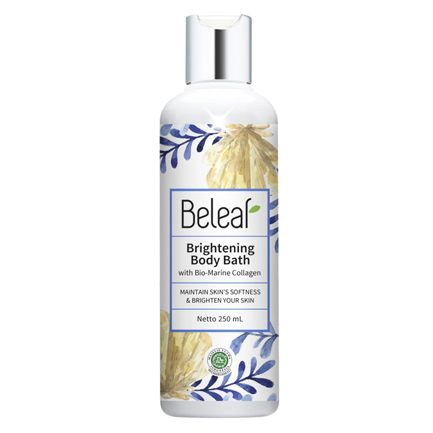 Beleaf Brightening Body Bath with Bio-Marine Collagen - 250 mL