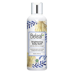 Gambar Beleaf Brightening Body Bath with Bio-Marine Collagen - 250 mL Perawatan Tubuh