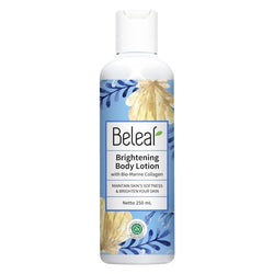 Gambar Beleaf Brightening Body Lotion with Bio-Marine Collagen - 250 mL Perawatan Tubuh