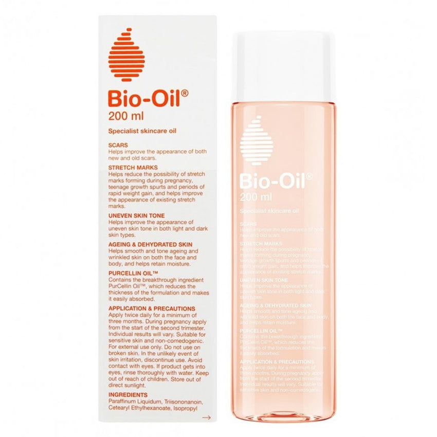 Gambar-Bio Oil Botol - 200 mL-Jenis-Perawatan Tubuh