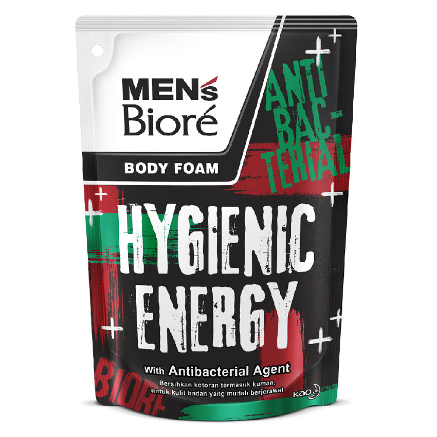 Gambar Men's Biore Body Hygienic Energy - 450 ml Jenis Perawatan Pria
