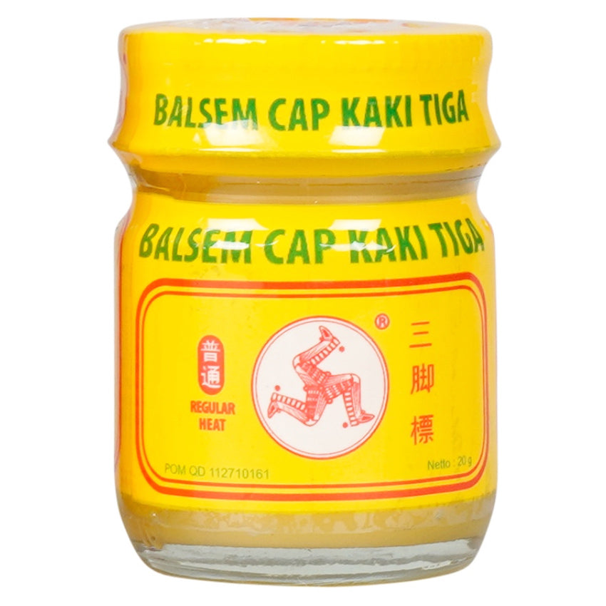 Cap Kaki Tiga Balsem Pereda Nyeri - 20 gr