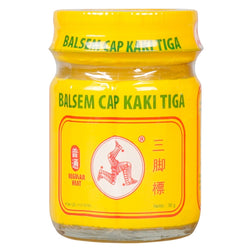 Gambar Cap Kaki Tiga Balsem Pereda Nyeri - 36 gr Suplemen Kesehatan