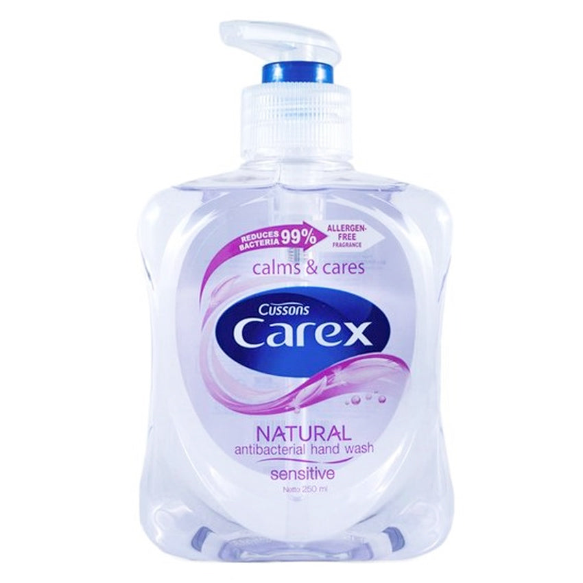 Carex Hand Wash Sensitive Pump - 250 mL