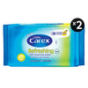 Carex Wipes Refreshing 50 Sheet - 2 Pcs
