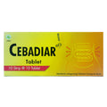Cebadiar 330 mg Box - 100 Tablet