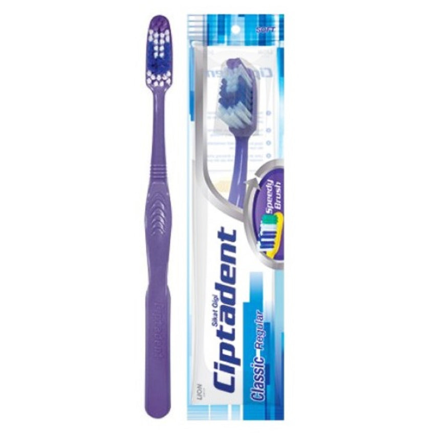 Gambar Ciptadent Classic Soft Regular Toothbrush - 1 Pcs Jenis Perawatan Mulut