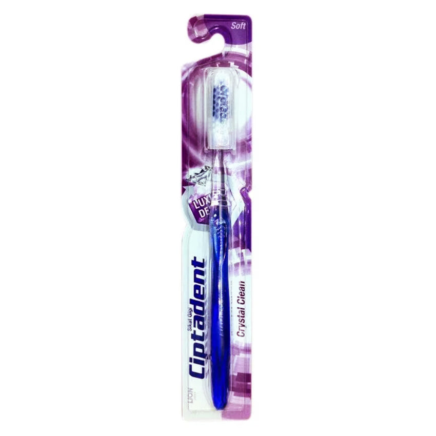 Gambar Ciptadent Crystal Soft Toothbrush - 1 Pcs Jenis Perawatan Mulut