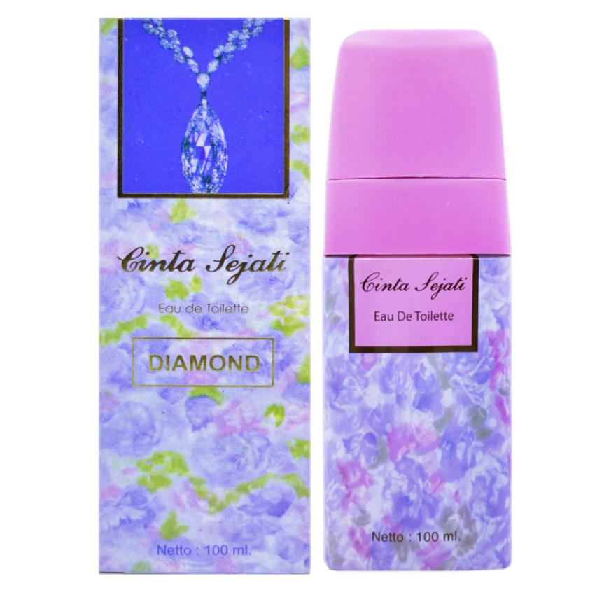 Gambar Cinta Sejati Diamond Eau de Toilette - 100 mL Kado Parfum