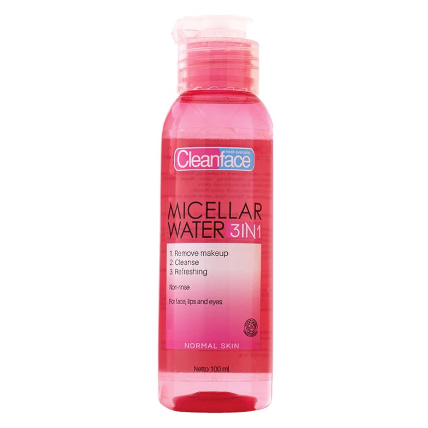 Cleanface Micellar Water 3 in 1 for Normal Skin - 100 mL