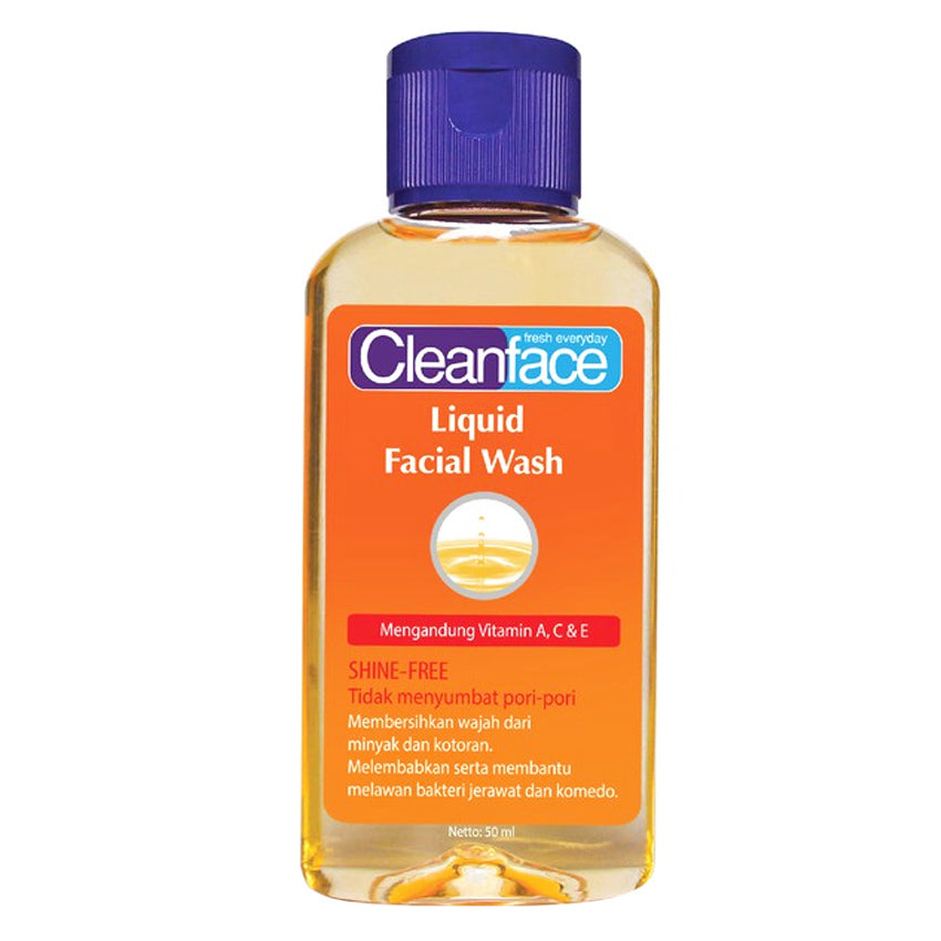 Cleanface Liquid Facial Wash - 50 mL