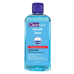 Gambar Cleanface Smooth Toner - 130 mL Perawatan Wajah