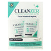 Cleanzer Hygienic Sanitizer Wipes - 10 Sachets