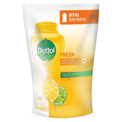 Gambar Dettol Body Wash Fresh Pouch - 250 gr Perawatan Tubuh