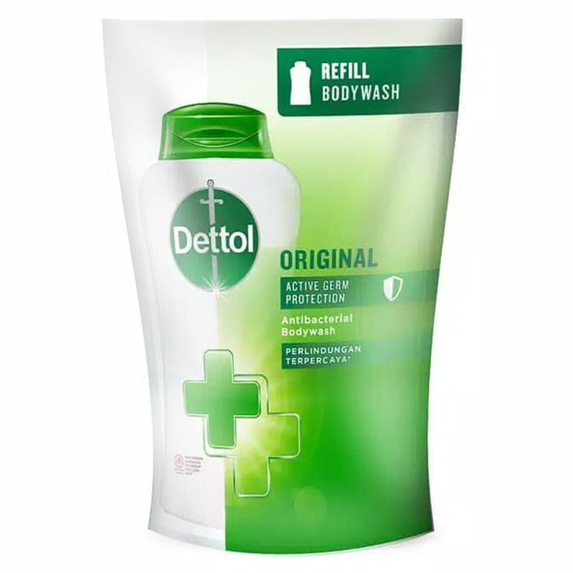 Jual Dettol Body Wash Original Pouch 250 gr Harga Terbaik February