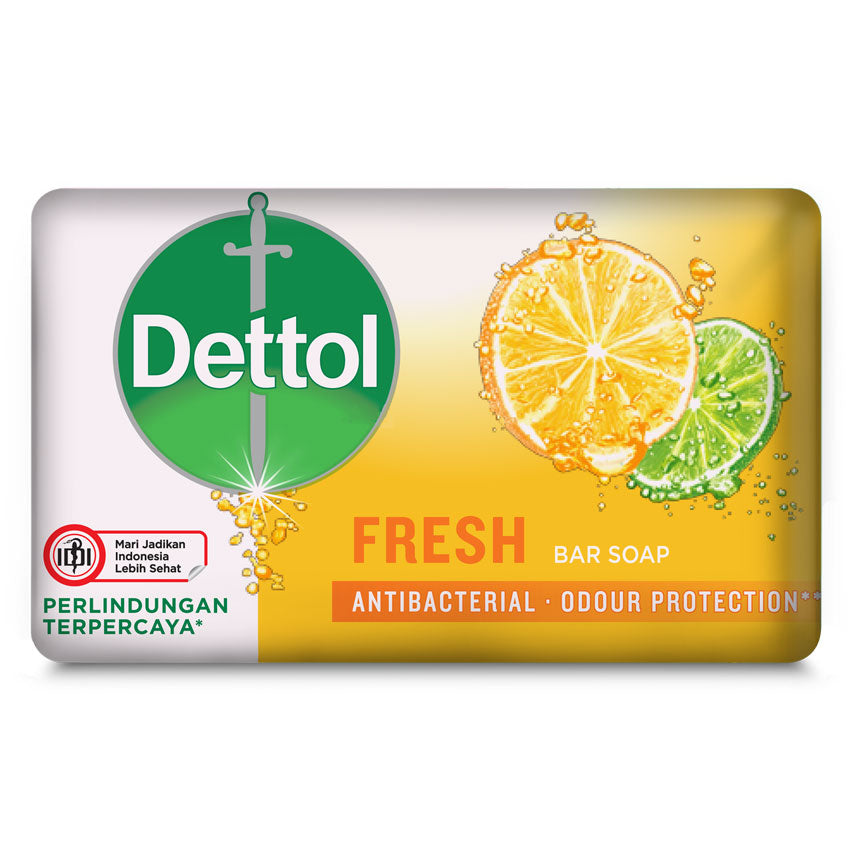 Dettol Bar Soap Fresh - 60 gr