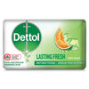 Dettol Bar Soap Lasting Fresh - 60 gr