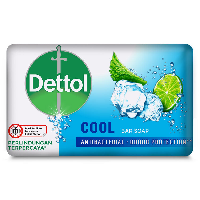 Dettol Bar Soap Cool - 60 gr