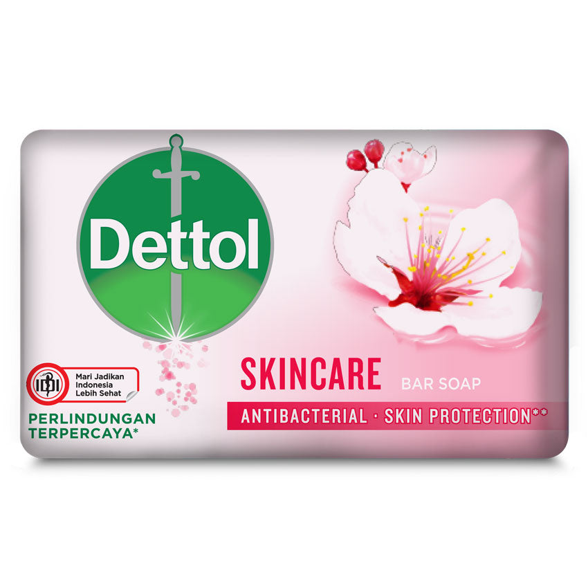 Dettol Bar Soap Skincare - 60 gr