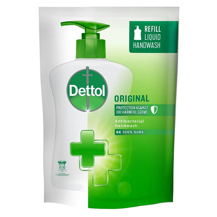 Dettol Hand Wash Original Pouch - 200 gr
