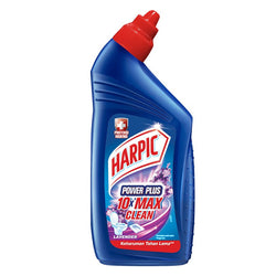 Gambar Harpic Power Plus Lavender Pembersih Toilet Bottle - 450 mL Home Living
