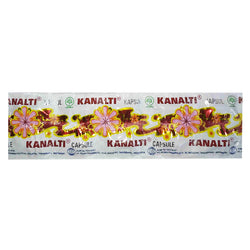Gambar Kanalti 580 mg Strip - 10 Kapsul Suplemen Kesehatan