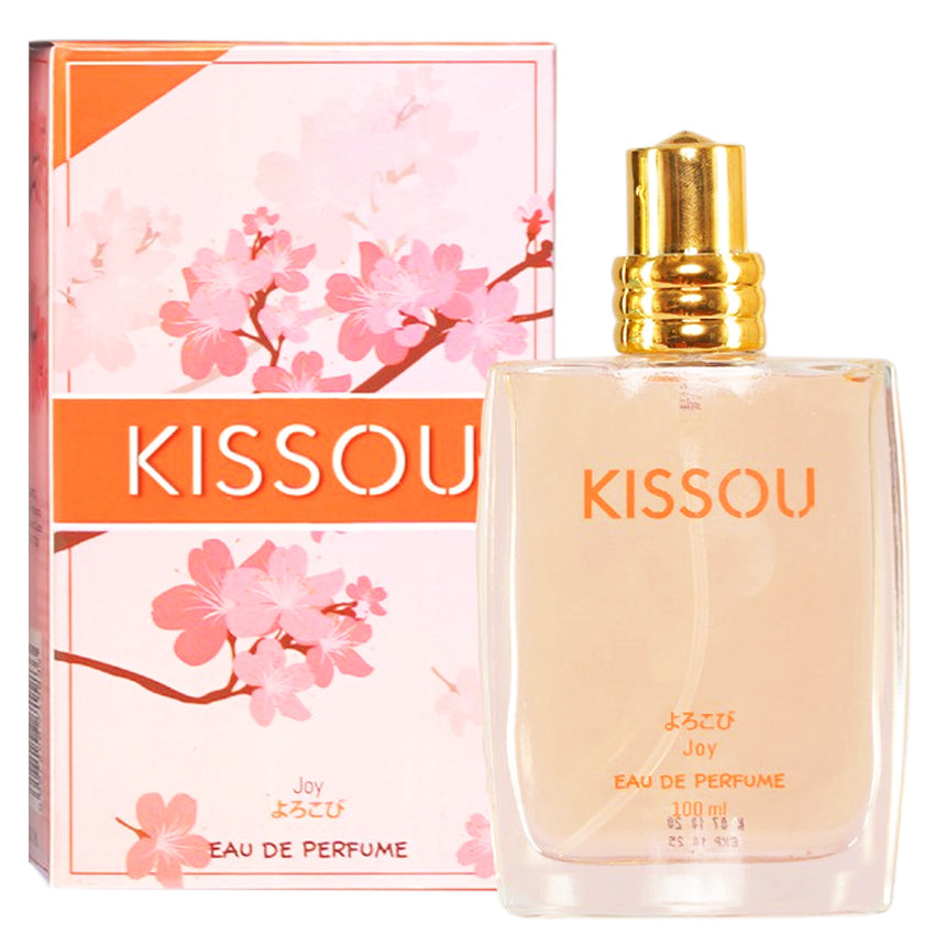 Gambar Kissou Joy Eau de Parfum - 100 mL Jenis Parfum