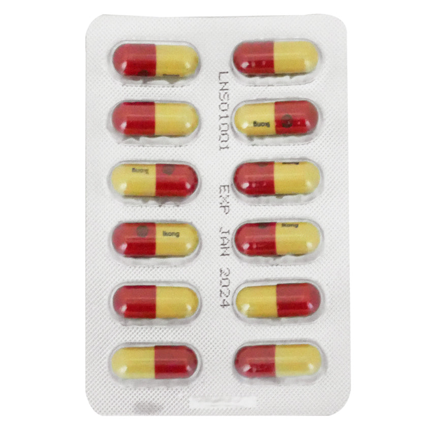 Linucyl 580 mg Blister - 12 Kapsul