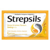 Strepsils Permen Pelega Tenggorokan Honey & Lemon - 8 Butir