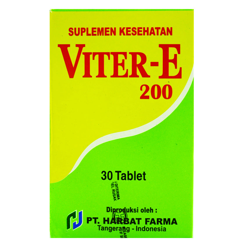 Gambar Viter-E Vitamin E 200 - 30 Tablet Suplemen Kesehatan